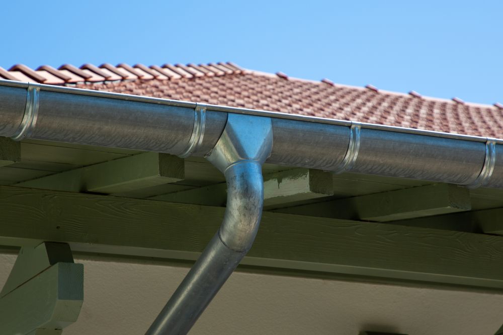 Aluminum Gutter Installation