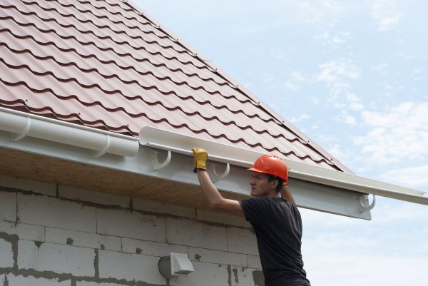 Rain Gutter Repair in Marion