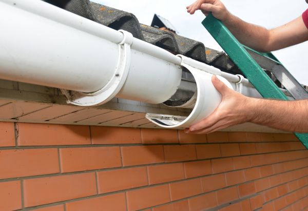 Gutter Seam Repair in Marion