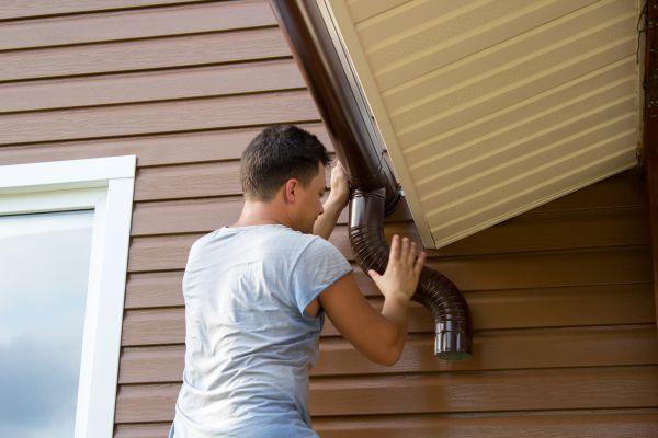 Porch Gutter Repair in Marion