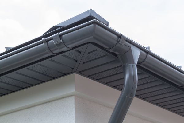 Gutter Hole Repair in Marion