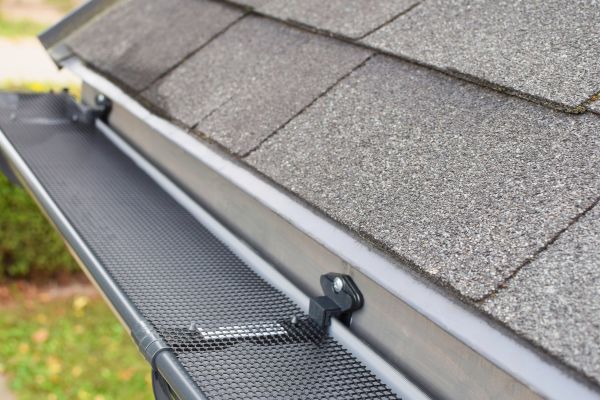 Covered Gutter Installation in Marion