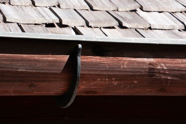 Wooden Gutter Replacement in Marion