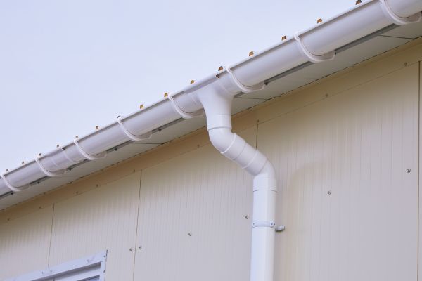 Pvc Gutter Replacement in Marion