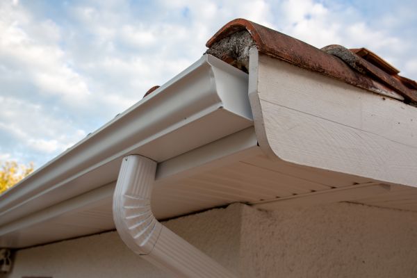 K Style Gutter Replacement in Marion