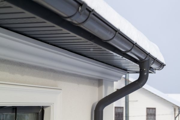 Pvc Gutter Installation in Marion