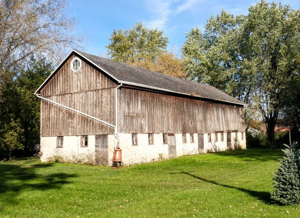 Barn Gutter Repair in Marion