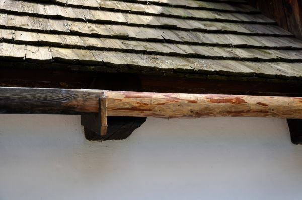 Wood Gutters Installation in Marion