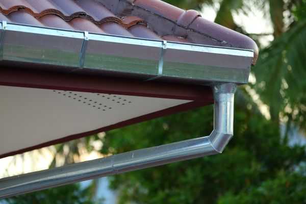Metal Gutter Repair in Marion