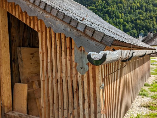 Wood Gutter Repair in Marion