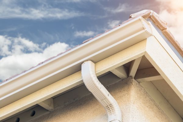 Seamless Gutter Replacement in Marion