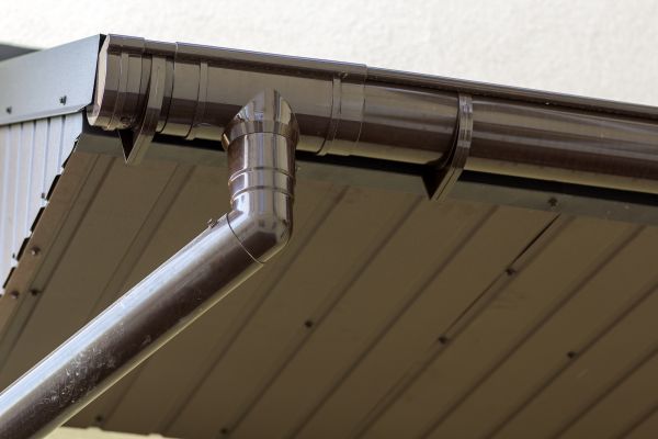 Steel Gutter Repair in Marion