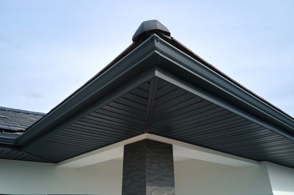 Metal Gutter Installation in Marion