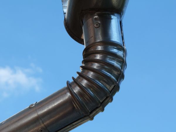 Metal Downspout Installation in Marion