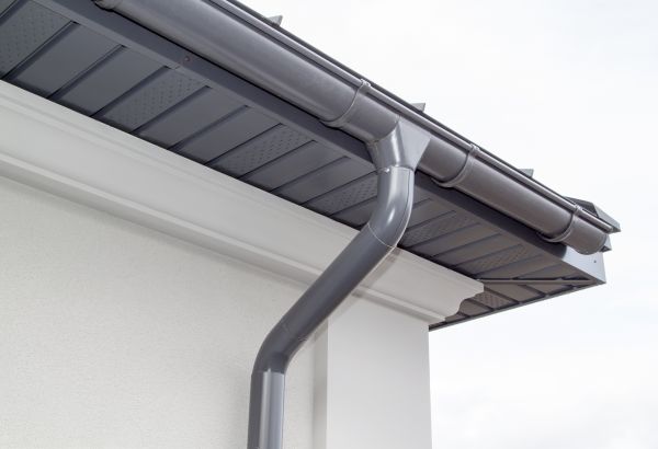 Patio Gutter Installation in Marion