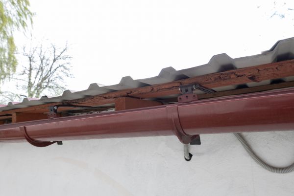 Round Gutters Installation in Marion