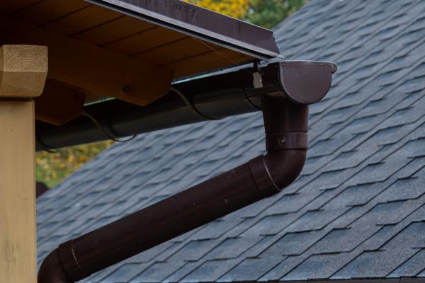 Gutter Drainage System Repair in Marion