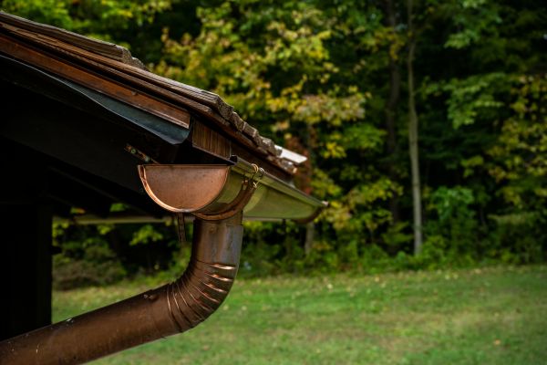 Copper Gutter Service in Marion