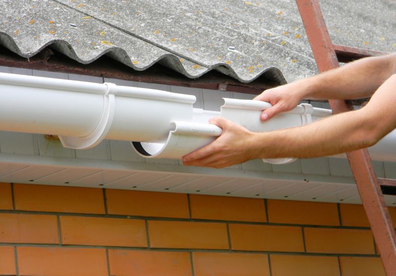 Church Gutter Installation