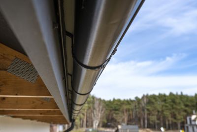 Garage Gutter Installation