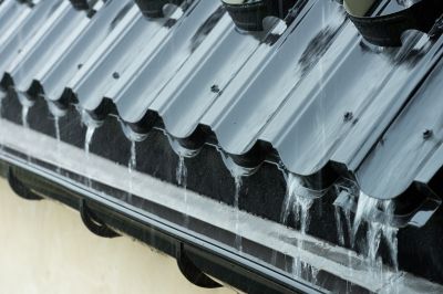 Gutter System on a Home